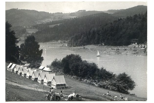 E 55178 - Přehrada na Bystřičce