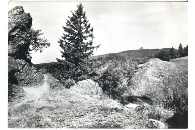 E 55292 - Hostýnské hory 