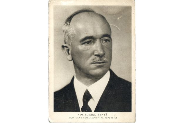 E 55296 - Edvard Beneš