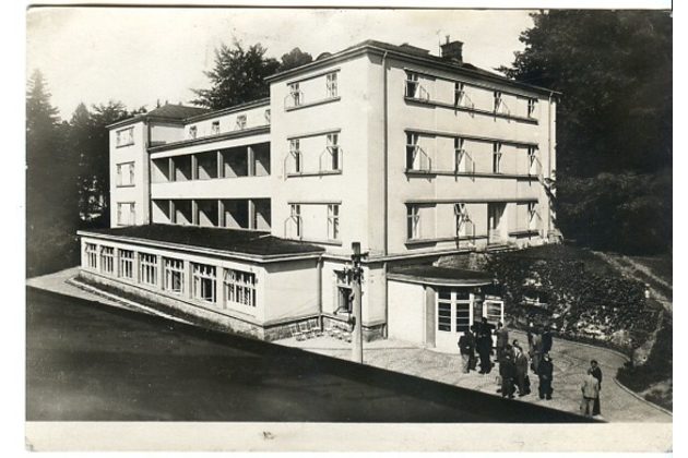 E 55312 - Lázně Jeseník 