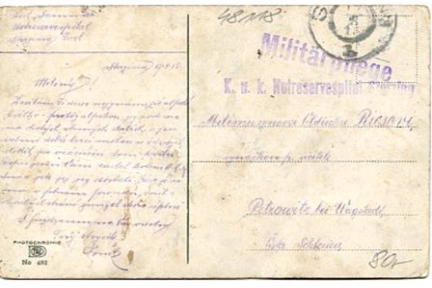A 48118 - Feldpost+,,Reich" razítka 