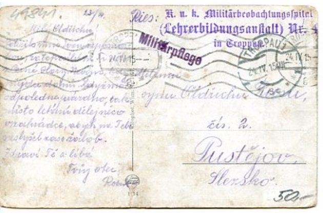 A 49841 - Feldpost+,,Reich" razítka 