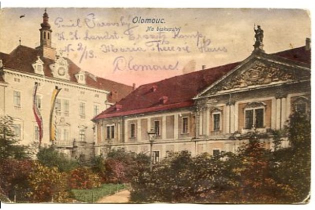 A 54463 - Feldpost+,,Reich" razítka 