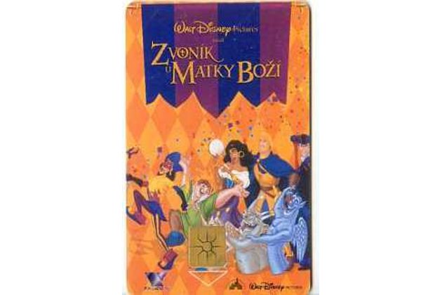 Telefon.karta/ČR/ č.21