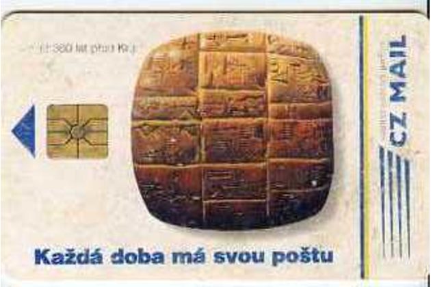 Telefon.karta/ČR/ č.61