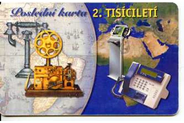Telefon.karta/ČR/ č.106