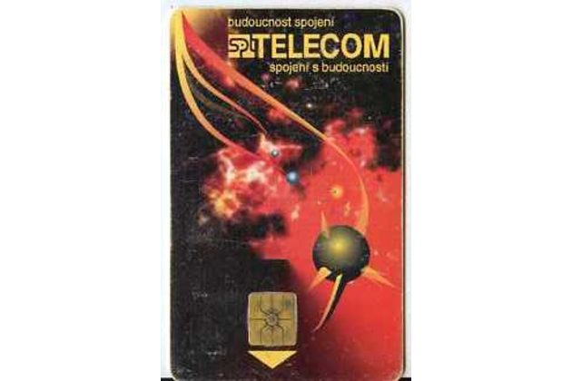 Telefon.karta/ČR/ č.135