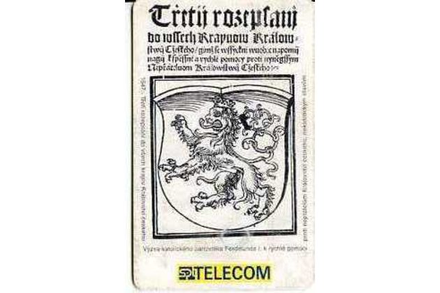 Telefon.karta/ČR/ č.154