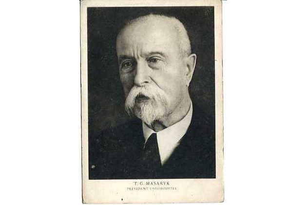 E 55363 - T.G. Masaryk 