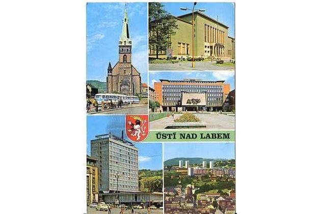 F 55399 - Ústí nad Labem