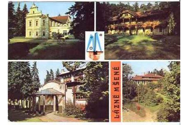 F 55407 - Mšené - lázně 