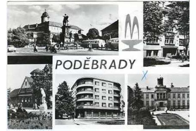 E 55415 - Poděbrady