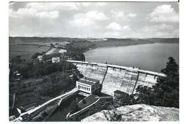E 55489 - Vranovská přehrada 