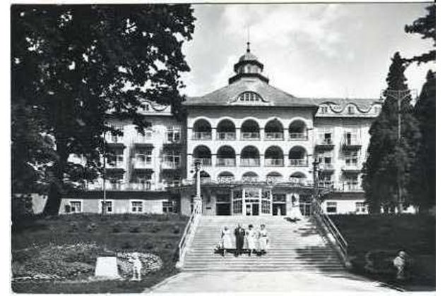 E 55559 - Lázně Jeseník 