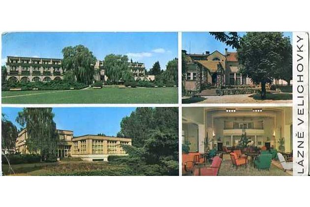 F 155670 - Lázně Velichovky