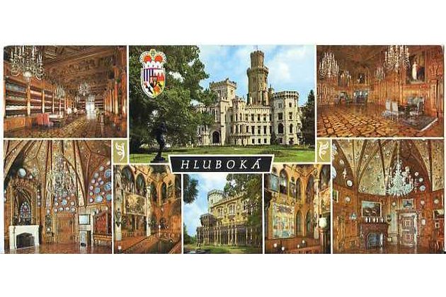 F 155682 - Hluboká nad Vltavou