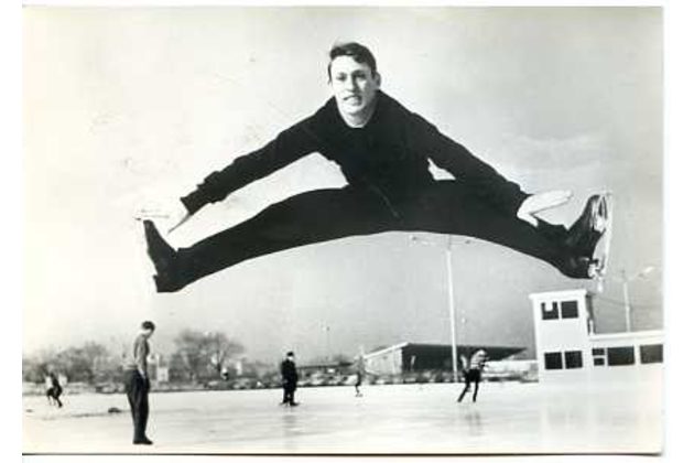 E 55755 - ZOH Innsbruck 1964 - Alain Calmat - stříbro