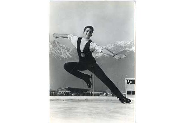 E 55759 - ZOH Innsbruck 1964 - Scott Allen - bronz