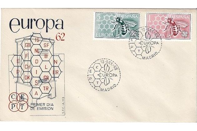 Obálky-Španělsko č.6