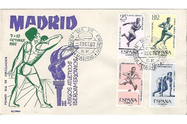 Obálky-Španělsko č.7