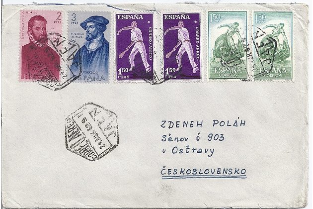 Obálky-Španělsko č.55