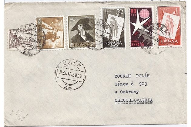 Obálky-Španělsko č.57