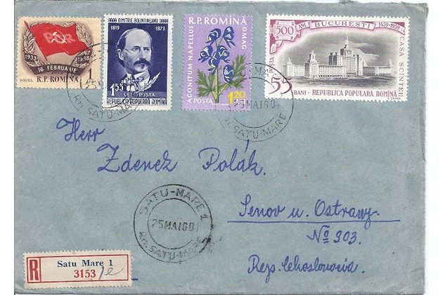 Obálky-Rumunsko č.66