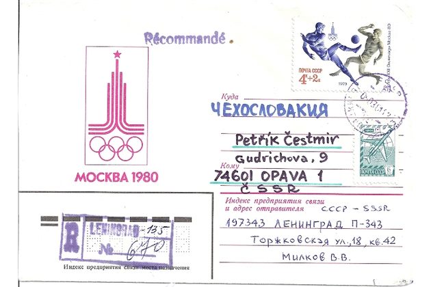 Obálky-Rusko č.190