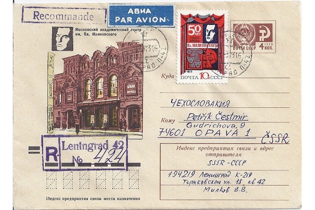 Obálky-Rusko č.223