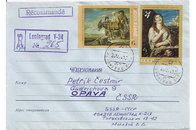 Obálky-Rusko č.231