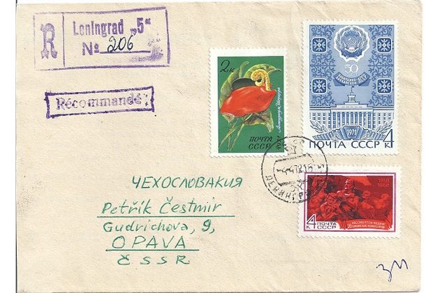 Obálky-Rusko č.258