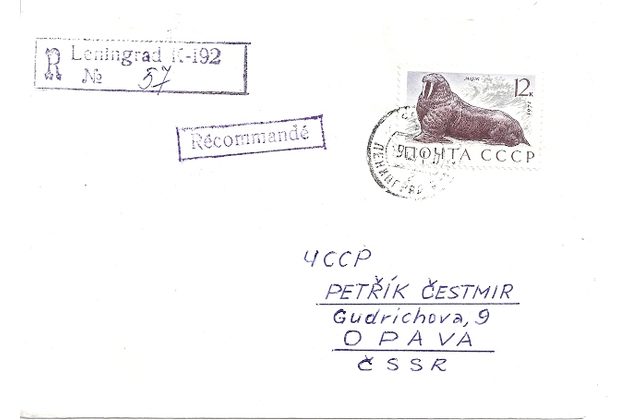 Obálky-Rusko č.166