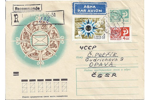 Obálky-Rusko č.304