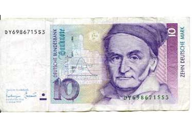 bankovky/Německo - 1245