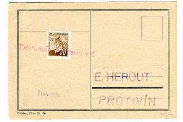 Koresp.lístky a jiné(ČSSR) č. 956