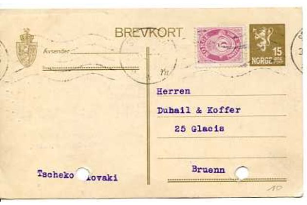 Koresp.lístky a jiné(cizina) č.963