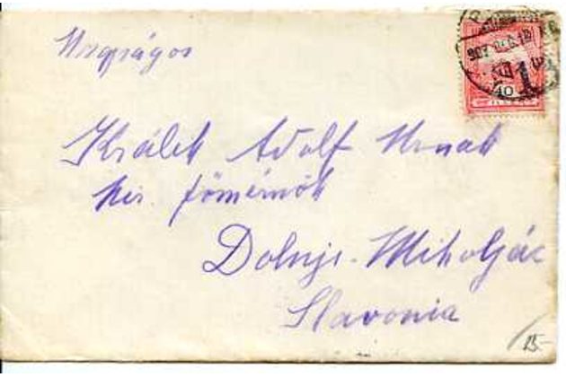 Obálky-Maďarsko č.981