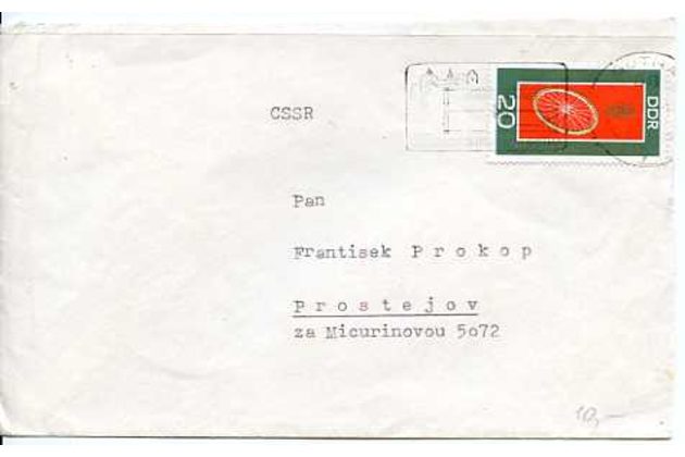 Obálky-Německo č.985