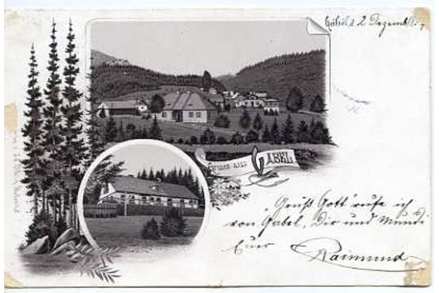 B 55775 - Jablonné nad Orlicí