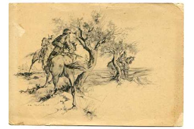 C 55792 - Vojenské téma 1942