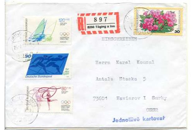 Obálky-Německo č.1042