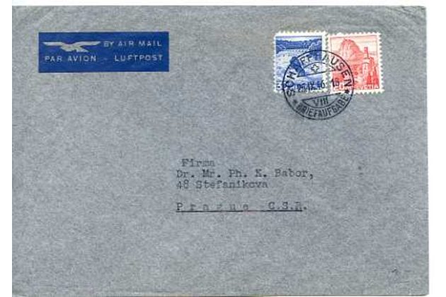 Obálky-Švýcarsko č.1045