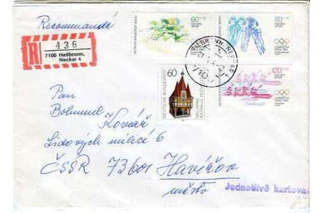 Obálky-Německo č.1048