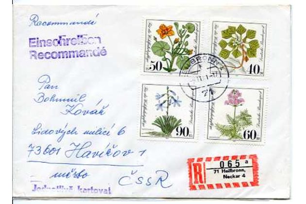 Obálky-Německo č.1051