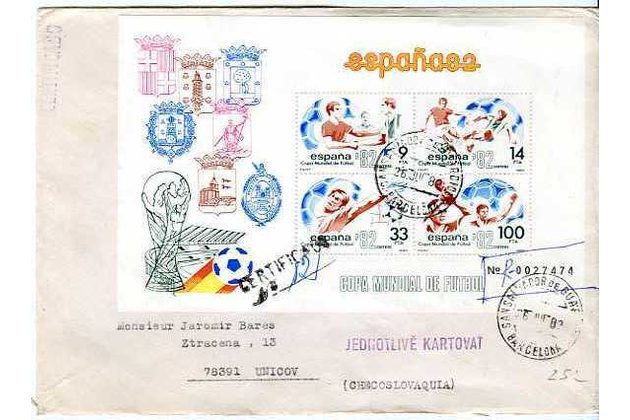 Obálky-Španělsko č.1101