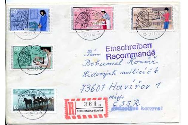 Obálky-Německo č.1102