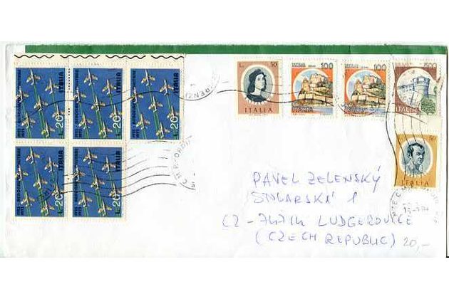 Obálky-Itálie č.1107