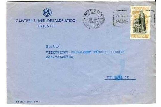 Obálky-Itálie č.1112