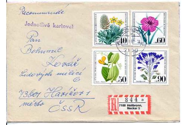 Obálky-Německo č.1113