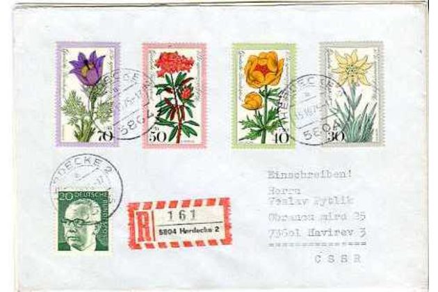 Obálky-Německo č.1114